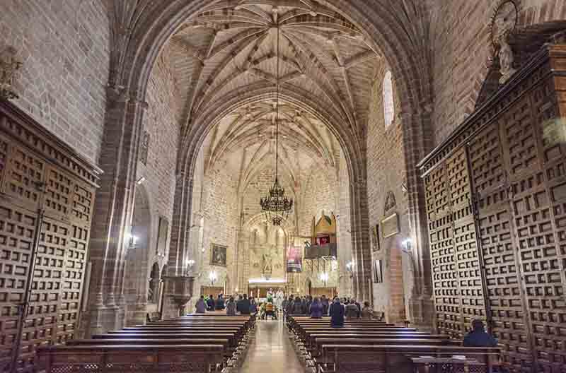 Ciudad Real - Villanueva de los Infantes 20 - iglesia parroquial de San Andrés.jpg